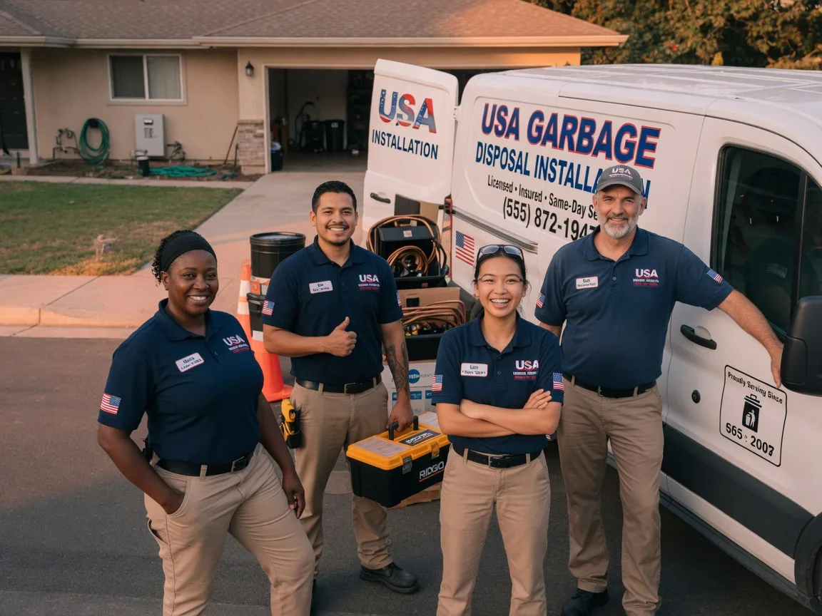 Garbage Disposal Replacement company in Charlotte, NC