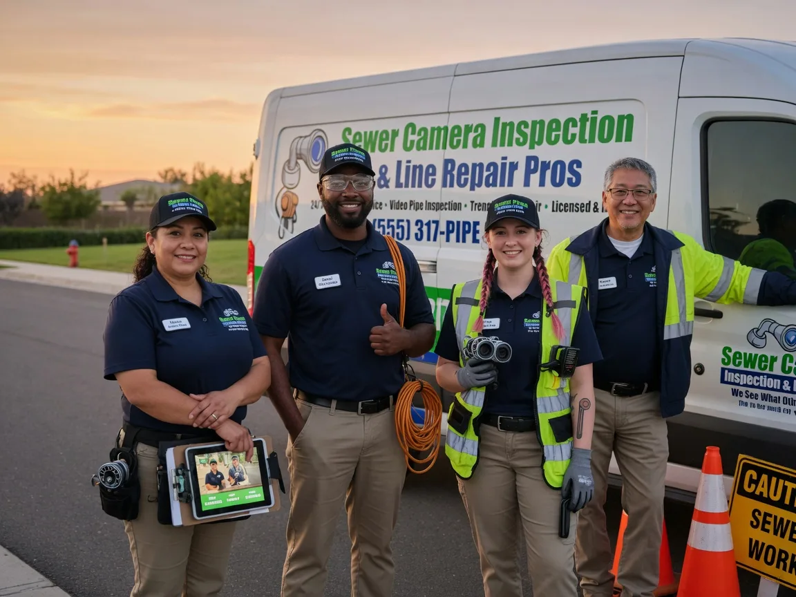 Sewer Line Repair company in Charlotte, NC