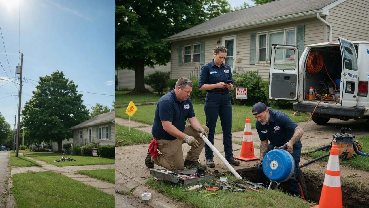 Sewer Line Repair in Charlotte, NC near me